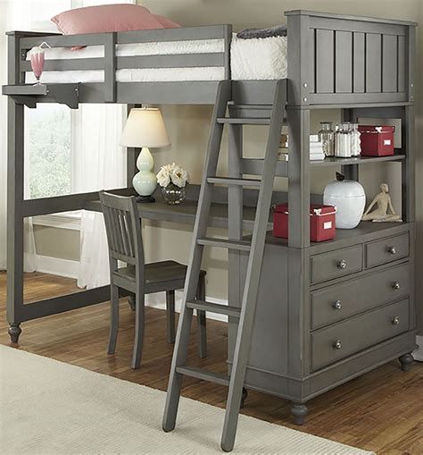 twin sized loft bed